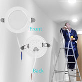 Sleek and Modern LED Recessed Ceiling Spotlights for Kitchens